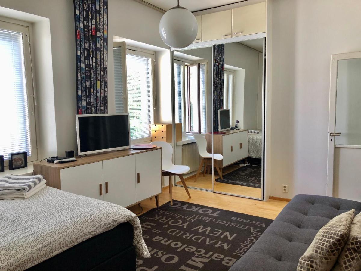 Sweet Studio City Center Toolonkatu Διαμέρισμα Ελσίνκι Εξωτερικό φωτογραφία