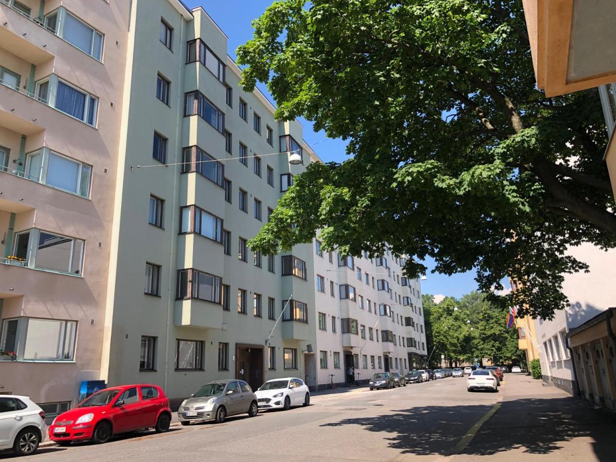 Sweet Studio City Center Toolonkatu Διαμέρισμα Ελσίνκι Εξωτερικό φωτογραφία